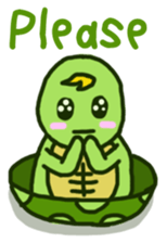 Pretty Little Turtle sticker #7103612