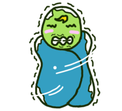 Pretty Little Turtle sticker #7103614