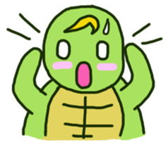 Pretty Little Turtle sticker #7103615