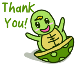 Pretty Little Turtle sticker #7103616