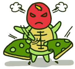 Pretty Little Turtle sticker #7103617