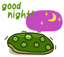 Pretty Little Turtle sticker #7103619