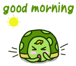 Pretty Little Turtle sticker #7103620