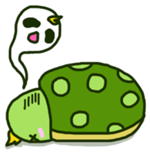 Pretty Little Turtle sticker #7103621