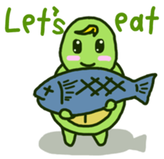 Pretty Little Turtle sticker #7103622