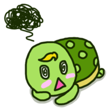 Pretty Little Turtle sticker #7103624