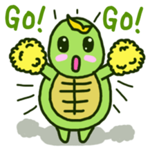 Pretty Little Turtle sticker #7103625