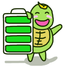 Pretty Little Turtle sticker #7103628