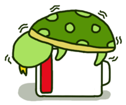 Pretty Little Turtle sticker #7103629