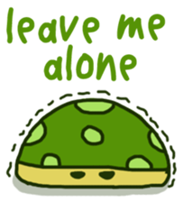Pretty Little Turtle sticker #7103631