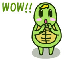 Pretty Little Turtle sticker #7103634