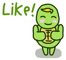 Pretty Little Turtle sticker #7103636