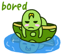 Pretty Little Turtle sticker #7103637