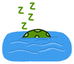 Pretty Little Turtle sticker #7103638