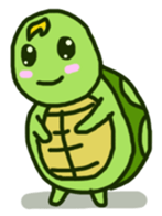 Pretty Little Turtle sticker #7103639
