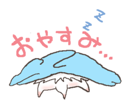 cute mascot Kaon&Roll sticker #7103806