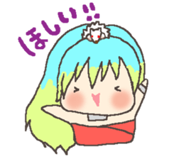 cute mascot Kaon&Roll sticker #7103813