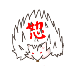 cute mascot Kaon&Roll sticker #7103817