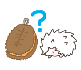 cute mascot Kaon&Roll sticker #7103820