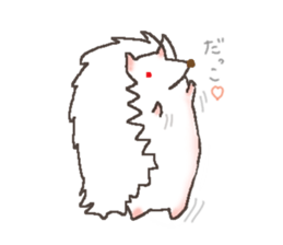 cute mascot Kaon&Roll sticker #7103825