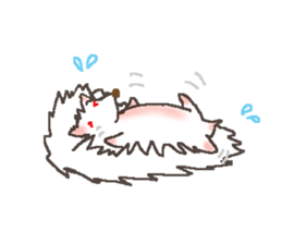 cute mascot Kaon&Roll sticker #7103827