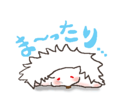 cute mascot Kaon&Roll sticker #7103833