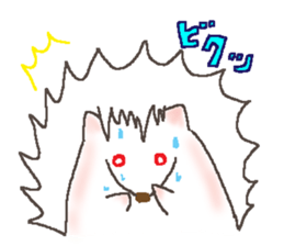 cute mascot Kaon&Roll sticker #7103838