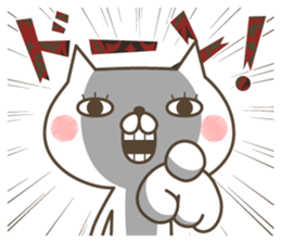 Cat Witch sticker #7103855