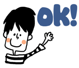 A little stylish sticker #7104004