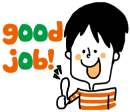 A little stylish sticker #7104006