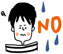 A little stylish sticker #7104012