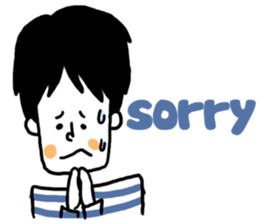 A little stylish sticker #7104013