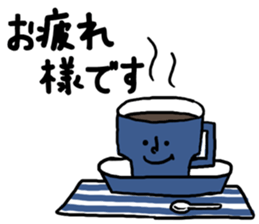 A little stylish sticker #7104016