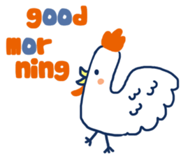 A little stylish sticker #7104018