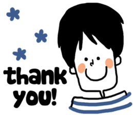 A little stylish sticker #7104023