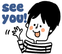 A little stylish sticker #7104031