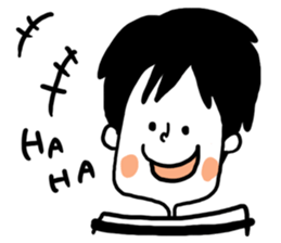 A little stylish sticker #7104032