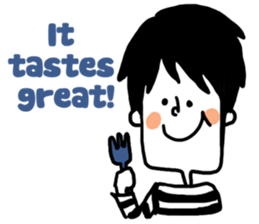 A little stylish sticker #7104038