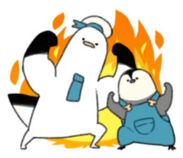 Team Chicken wings sticker #7104223