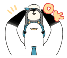 Team Chicken wings sticker #7104228