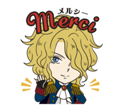 versailles KAMIJO sticker #7104841