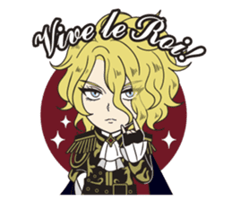 versailles KAMIJO sticker #7104843