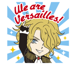 versailles KAMIJO sticker #7104850