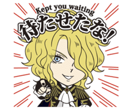 versailles KAMIJO sticker #7104853