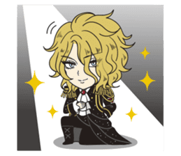 versailles KAMIJO sticker #7104857