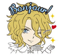 versailles KAMIJO sticker #7104859