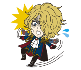 versailles KAMIJO sticker #7104862