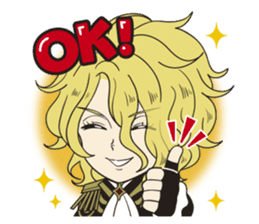 versailles KAMIJO sticker #7104865