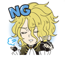versailles KAMIJO sticker #7104866