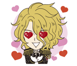 versailles KAMIJO sticker #7104872